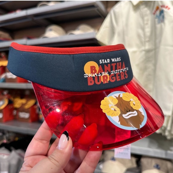 Disney Star Wars Bantha Burgers Visor - Picture 3 of 3